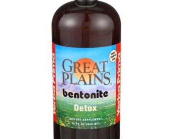 YERBA PRIMA: Great Plains Bentonite Detox, 32 oz