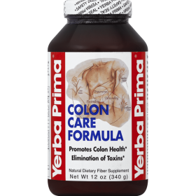 YERBA PRIMA: Colon Care Formula, 12 oz