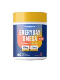 OCEANBLUE: Everyday Omega Minis, 60 sg