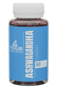 4 YOUR WELLNESS: Ashwagandha Gummies, 60 pc