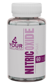 4 YOUR WELLNESS: Nitric Oxide Capsules, 60 cp