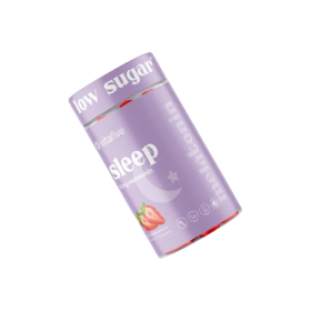 VITAFIVE: Low Sugar Melatonin Gummies Sleep, 50 pc