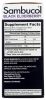SAMBUCOL: Black Elderberry Syrup Large, 7.8 oz