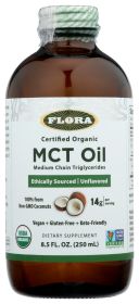 FLORA HEALTH: Organic MCT Oil, 8.5 fo