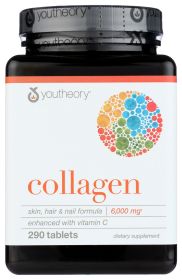 YOUTHEORY: Advanced Collagen, 290 tb