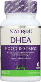 NATROL: Dhea 25 MG, 90 tb