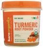 BAREORGANICS: Organic Turmeric Root Powder, 8 oz