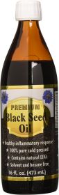BIO NUTRITION: Black Seed Oil, 16 oz