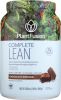 PLANTFUSION: Powder Lean Chocolate, 29.6 oz