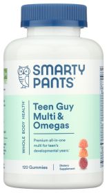 SMARTYPANTS: Teen Guy Multi and Omegas, 120 pc