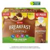 High Protein Breakfast Drink â€“ 12 Pack Rich Chocolate, 8 fl oz Bottles, Ready-to-Drink Nutritional Supplement