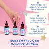 JoySpring LingoLeap â€“ Liquid Kids Formula with Zeolite Clinoptilolite