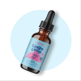 JoySpring LingoLeap â€“ Liquid Kids Formula with Zeolite Clinoptilolite