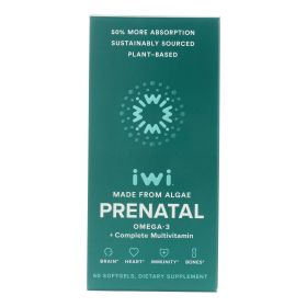 Iwi - Supp Alg Prenatal Omega 3 - 1 Each-60 Sgel