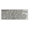 Evolve Real Plant-powered Classic Chocolate Flavor Protein Powder - 1 Each - 16 Oz
