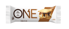 ONE S'mores Flavored Protein Bars, 2.12 oz Each, 12 Count Box