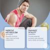 Natural Metabolic Wellness Capsules, Herbal Appetite & Cravings Support Supplement, Digestive & Stomach Gentle Formula