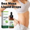 Googeer Sea Moss Liquid Drops, Physical Unwell Skin Elasticity And Bust Firming Skin