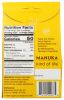 WEDDERSPOON: Organic Manuka Honey Drops Lemon, 4 oz
