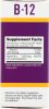 SUPERIOR SOURCE: No Shot Cyanocobalamin B-12 1,000 mcg, 100 tb