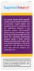 SUPERIOR SOURCE: No Shot Cyanocobalamin B-12 1,000 mcg, 100 tb
