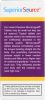 SUPERIOR SOURCE: No Shot Methlycobalamin B12 B6 Folic Acid, 60 tb