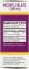 SUPERIOR SOURCE: Methylfolate 1000mcg, 60 tb
