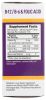 SUPERIOR SOURCE: B12 1000mg B6 and Folic Acid 400mcg, 100 tb