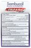 SAMBUCOL: Black Elderberry Homeopathic Cold and Flu Relief Tablets, 30 tb