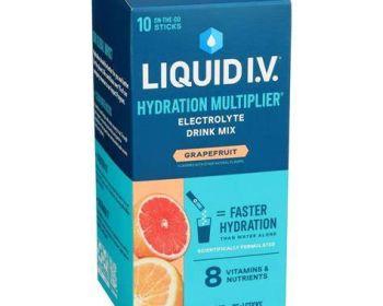 LIQUID IV: Hydration Multiplier Grapefruit 10Ct, 5.64 oz