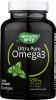 NATURES WAY: Omega 3 Ultra Mint, 60 sg