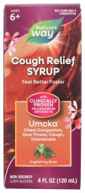 NATURES WAY: Umcka Cough Syrup, 4 fo