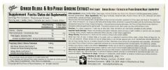 PRINCE OF PEACE: Ginkgo Biloba & Red Panax Ginseng Extract, 10 Bottles