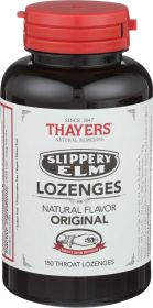 THAYERS: Slippery Elm Lozenges Original, 150 pc