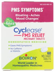 BOIRON: Cyclease PMS, 60 tb