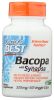 DOCTORS BEST: Bacopa 320Mg, 60 vc