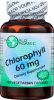 WORLD ORGANIC: Chlorophyll 60mg, 100 cp