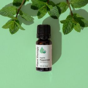Organic Peppermint Essential Oil 30 mLL