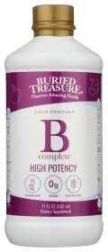 BURIED TREASURE: Vit B Complete Liquid, 16 oz