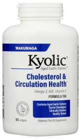 KYOLIC: Kyolic EPA, 180 sg