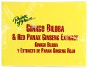 PRINCE OF PEACE: Ginkgo Biloba & Red Panax Ginseng Extract, 30 pc