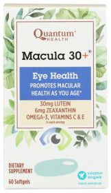 QUANTUM: Softgels Macula 30, 60 sg