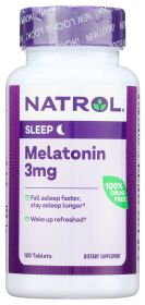 NATROL: Melatonin 3 mg, 120 Tablets