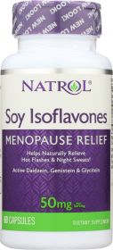 NATROL: Soy Isoflavones, 60 Capsules