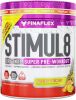 FINAFLEX: STIMUL8, Original Super Pre Workout Powder Fruit Punch, 240 gm