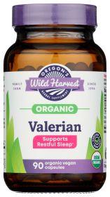 OREGONS WILD HARVEST: Valerian Organic, 90 cp