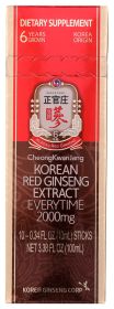 CHEONKWANJANG: Ginseng Everytime 2000Mg, 10 pk