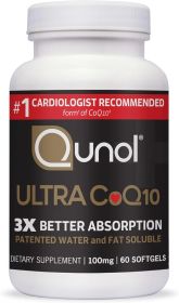 QUNOL: Ultra Coq10, 60 sg