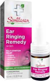 SIMILASAN: Ear Ringing Remedy, 0.33 oz