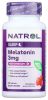 NATROL: Melatonin Fast Dissolve Strawberry Tablets 3mg, 90 tb